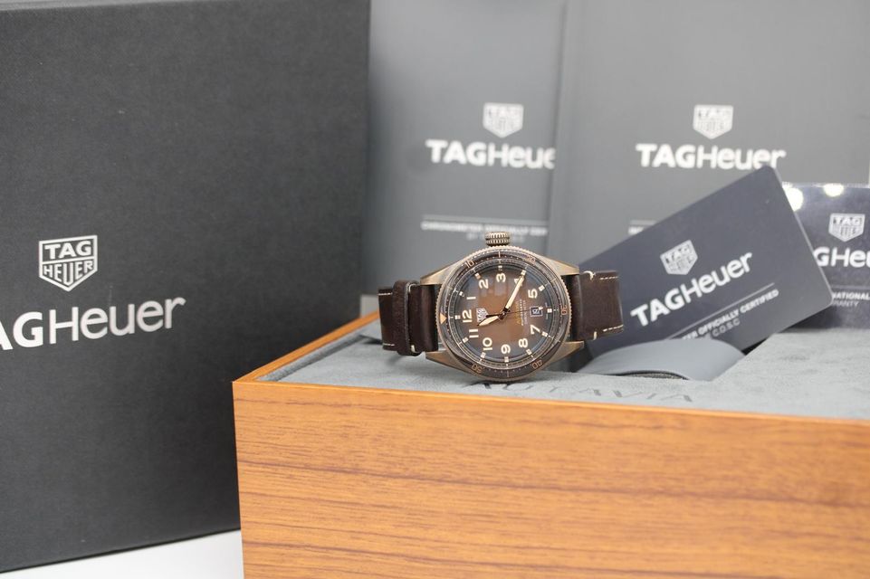 Tag Heuer Autavia WBE5191.FC8276 Image 6